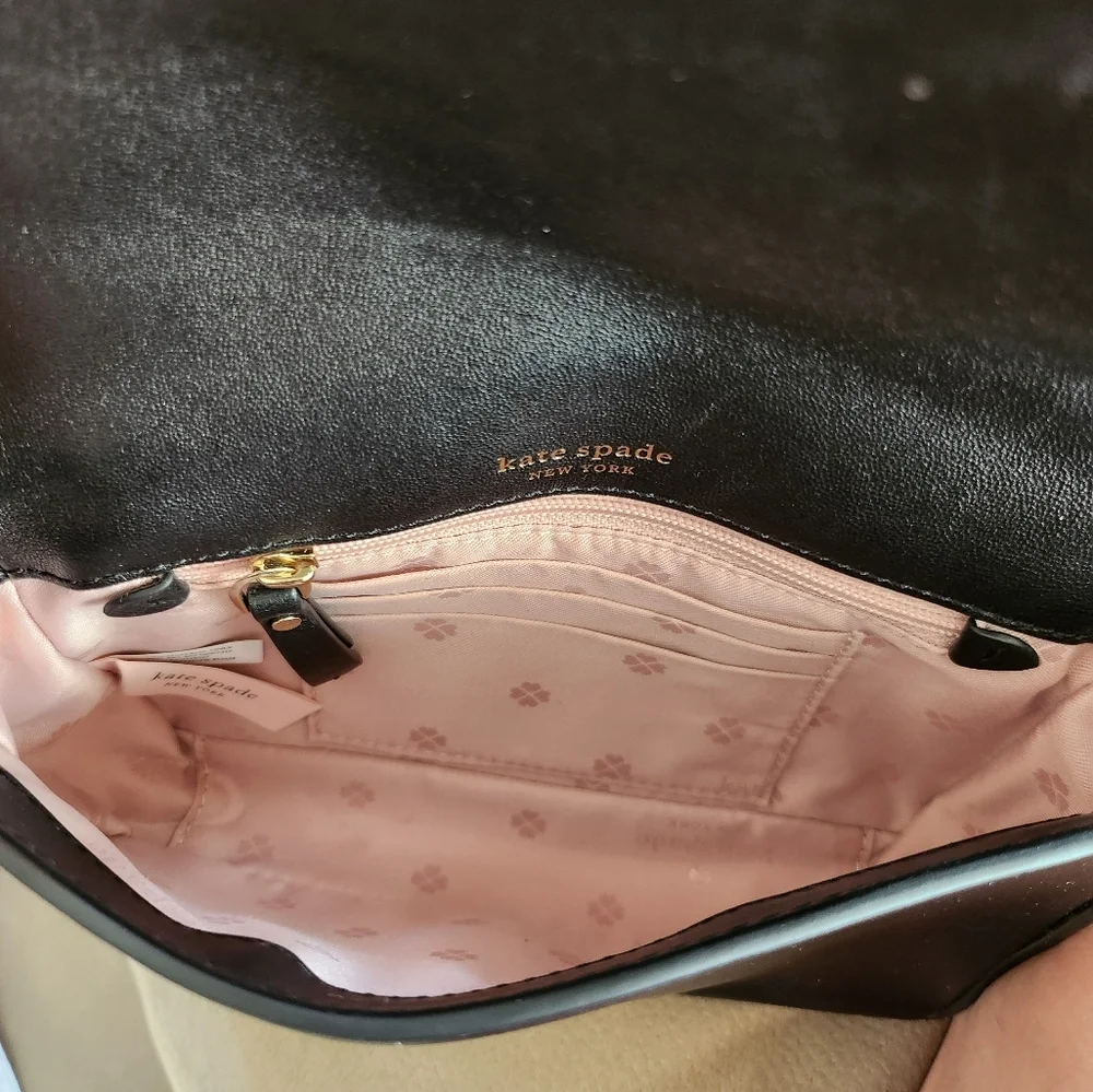 Kate Spade Quilted Mini Leather Shoulder Bag NWOT